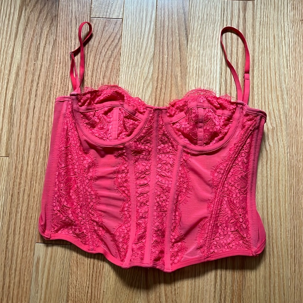 UO Out from Under Corset Top